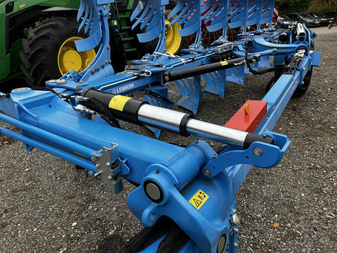Lemken Diamant 16 VU - Arado: foto 5 Lemken Diamant 16 VU - Arado: foto 5