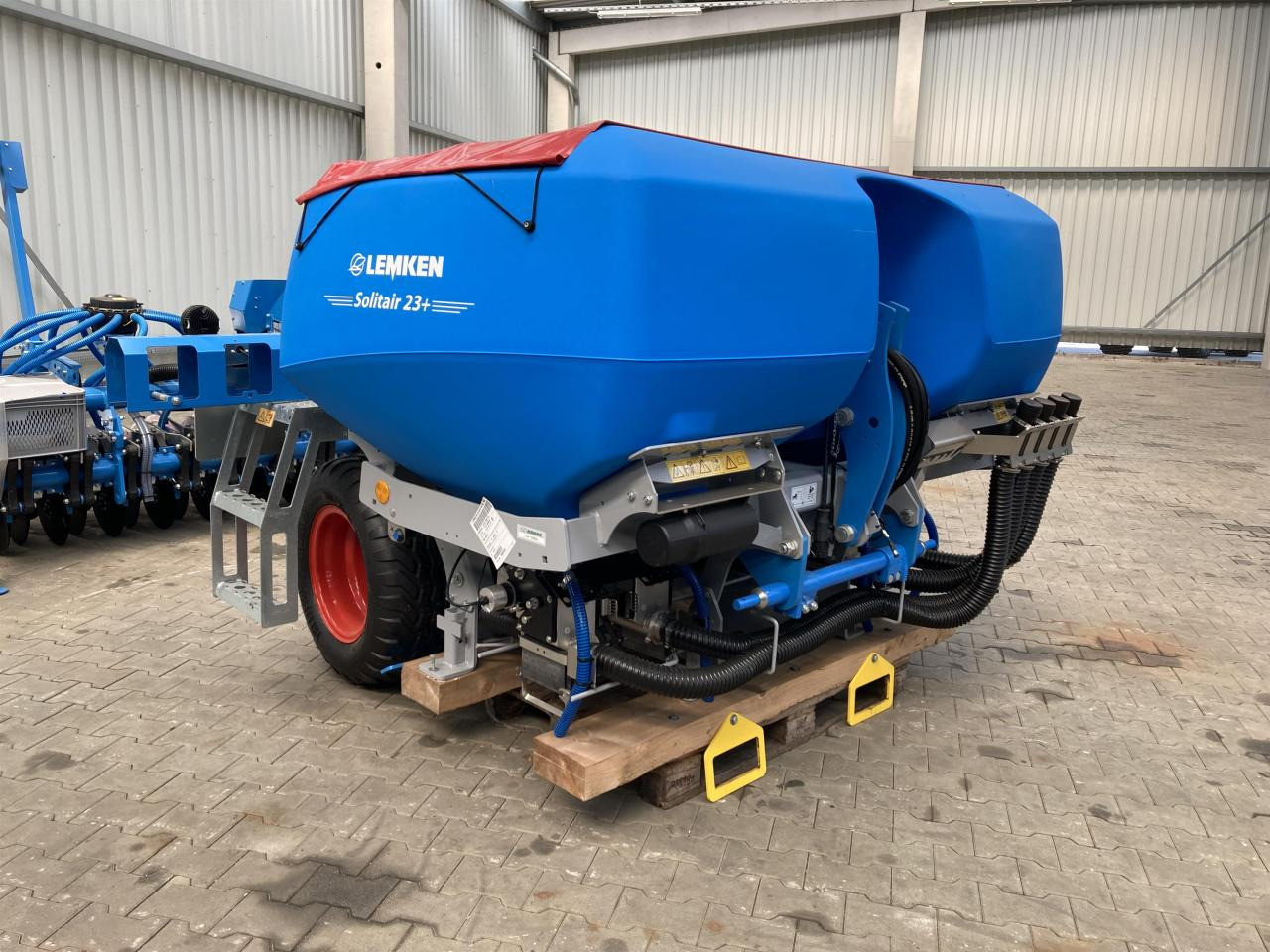 Lemken Optidisc Saatschiene - Sembradora: foto 3 Lemken Optidisc Saatschiene - Sembradora: foto 3
