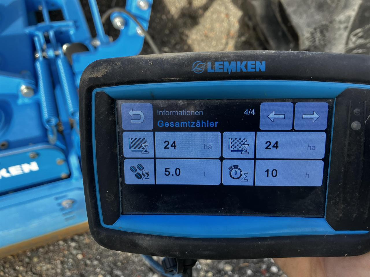 Sembradora Lemken Saphir 9/300: foto 11 Sembradora Lemken Saphir 9/300: foto 11