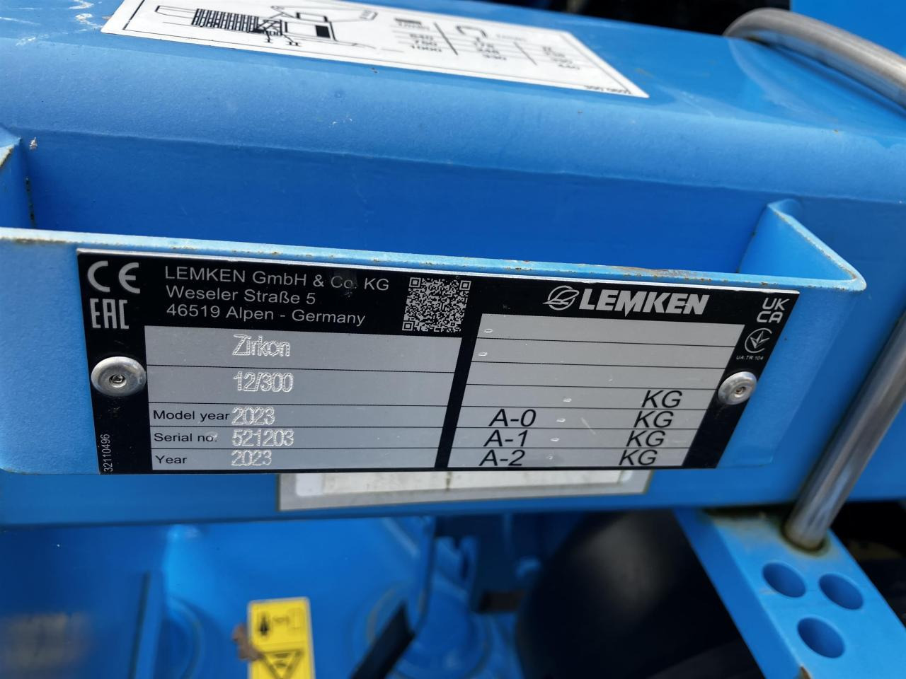 Sembradora Lemken Saphir 9/300: foto 13 Sembradora Lemken Saphir 9/300: foto 13