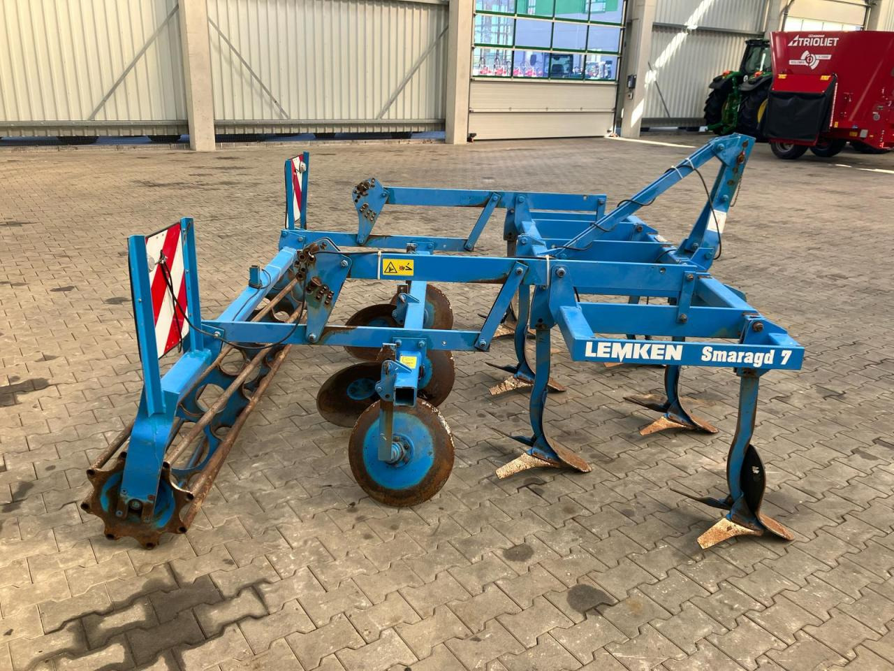 Lemken Smaragd 7-260 - Cultivador: foto 4 Lemken Smaragd 7-260 - Cultivador: foto 4