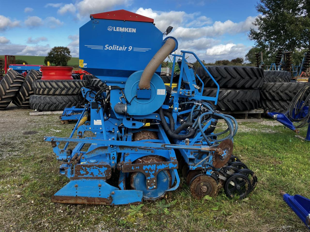 Lemken Solitair 9/400 DS - Sembradora: foto 2 Lemken Solitair 9/400 DS - Sembradora: foto 2