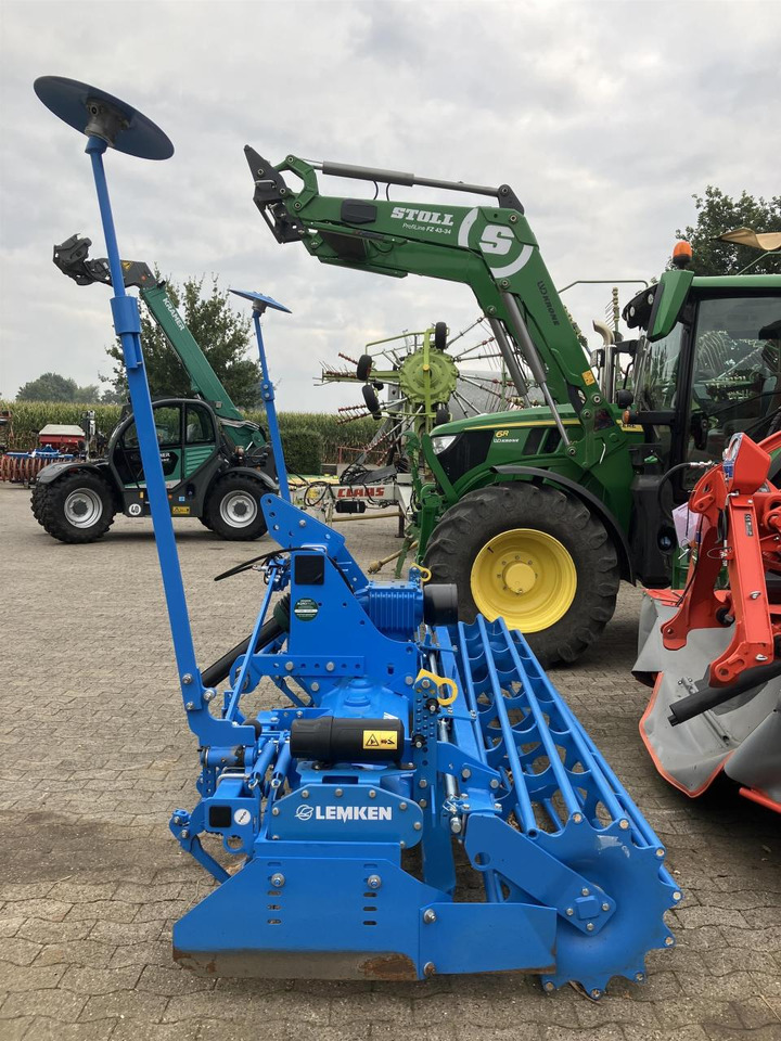 Lemken Zirkon 8/300 - Equipo para trabajo del suelo: foto 2 Lemken Zirkon 8/300 - Equipo para trabajo del suelo: foto 2