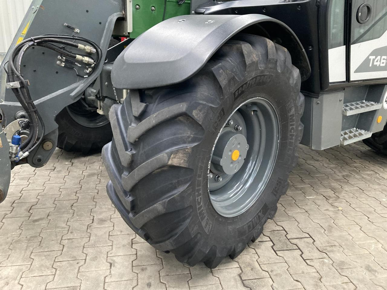 Liebherr 46-7S - Manipulador telescópico: foto 2 Liebherr 46-7S - Manipulador telescópico: foto 2