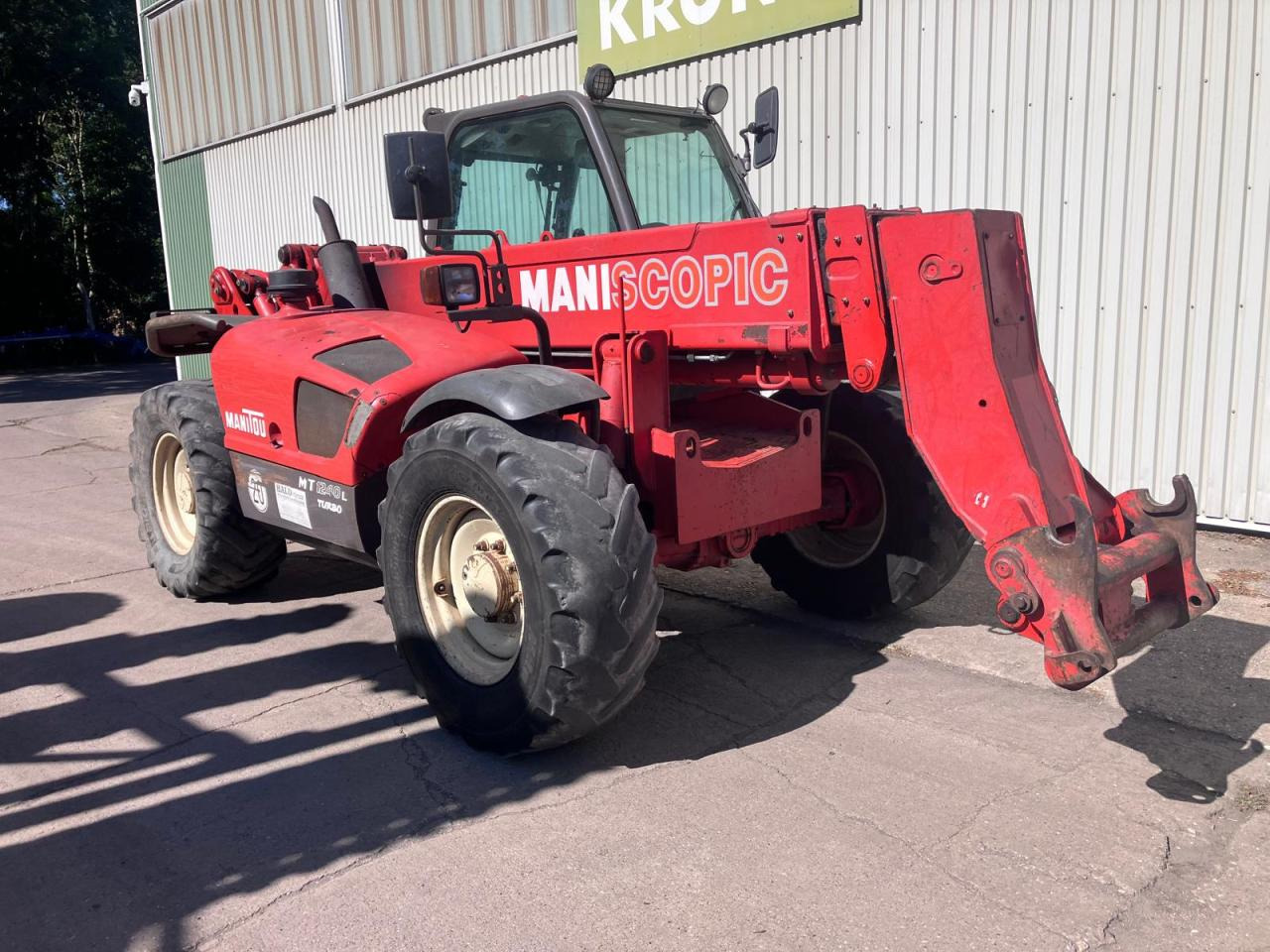 Manitou MT 1240 L Serie 2E - Manipulador telescópico: foto 1 Manitou MT 1240 L Serie 2E - Manipulador telescópico: foto 1