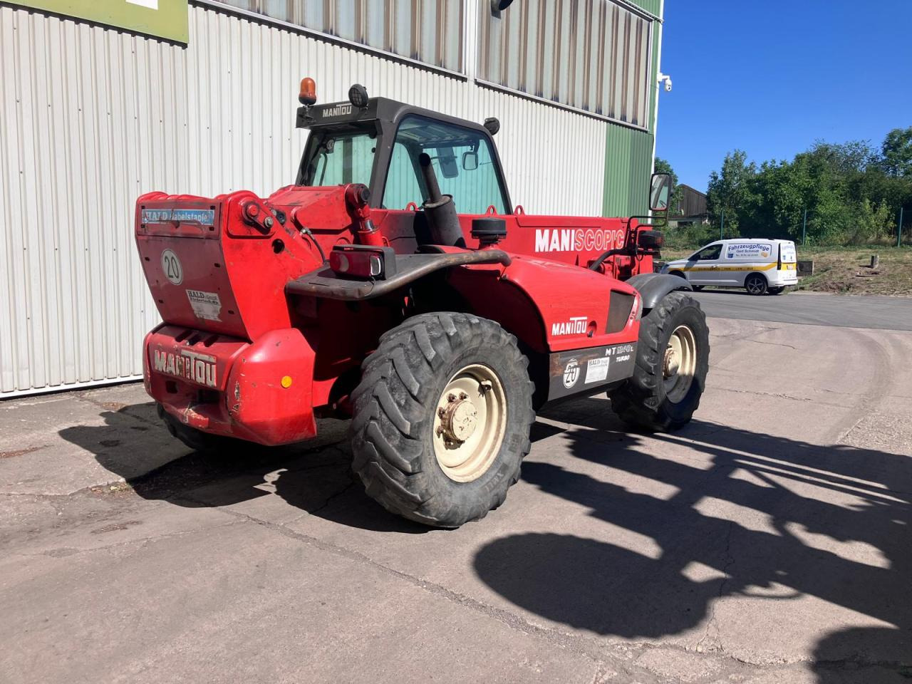 Manitou MT 1240 L Serie 2E - Manipulador telescópico: foto 2 Manitou MT 1240 L Serie 2E - Manipulador telescópico: foto 2