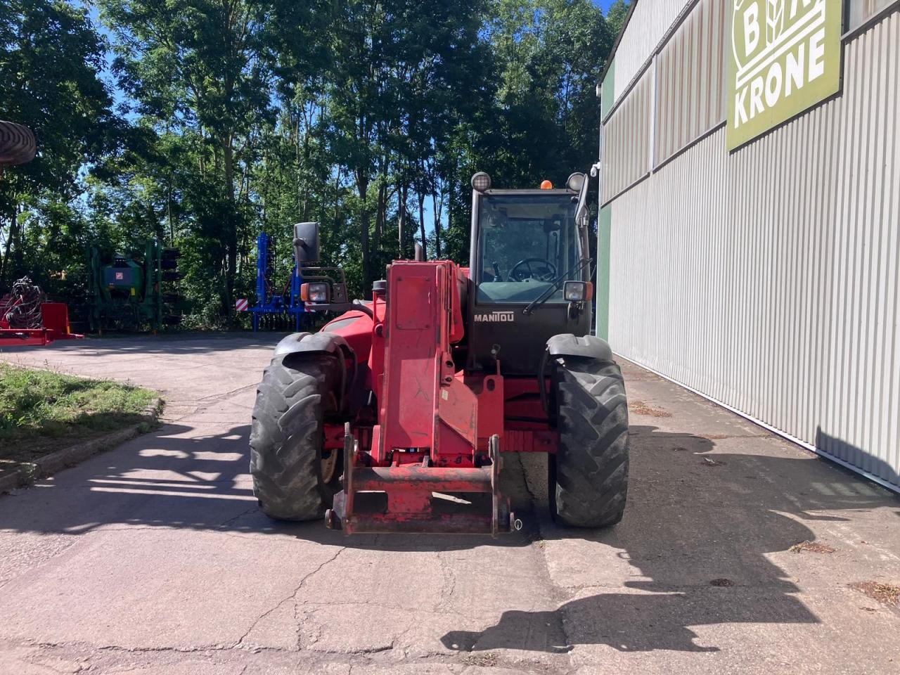 Manitou MT 1240 L Serie 2E - Manipulador telescópico: foto 3 Manitou MT 1240 L Serie 2E - Manipulador telescópico: foto 3