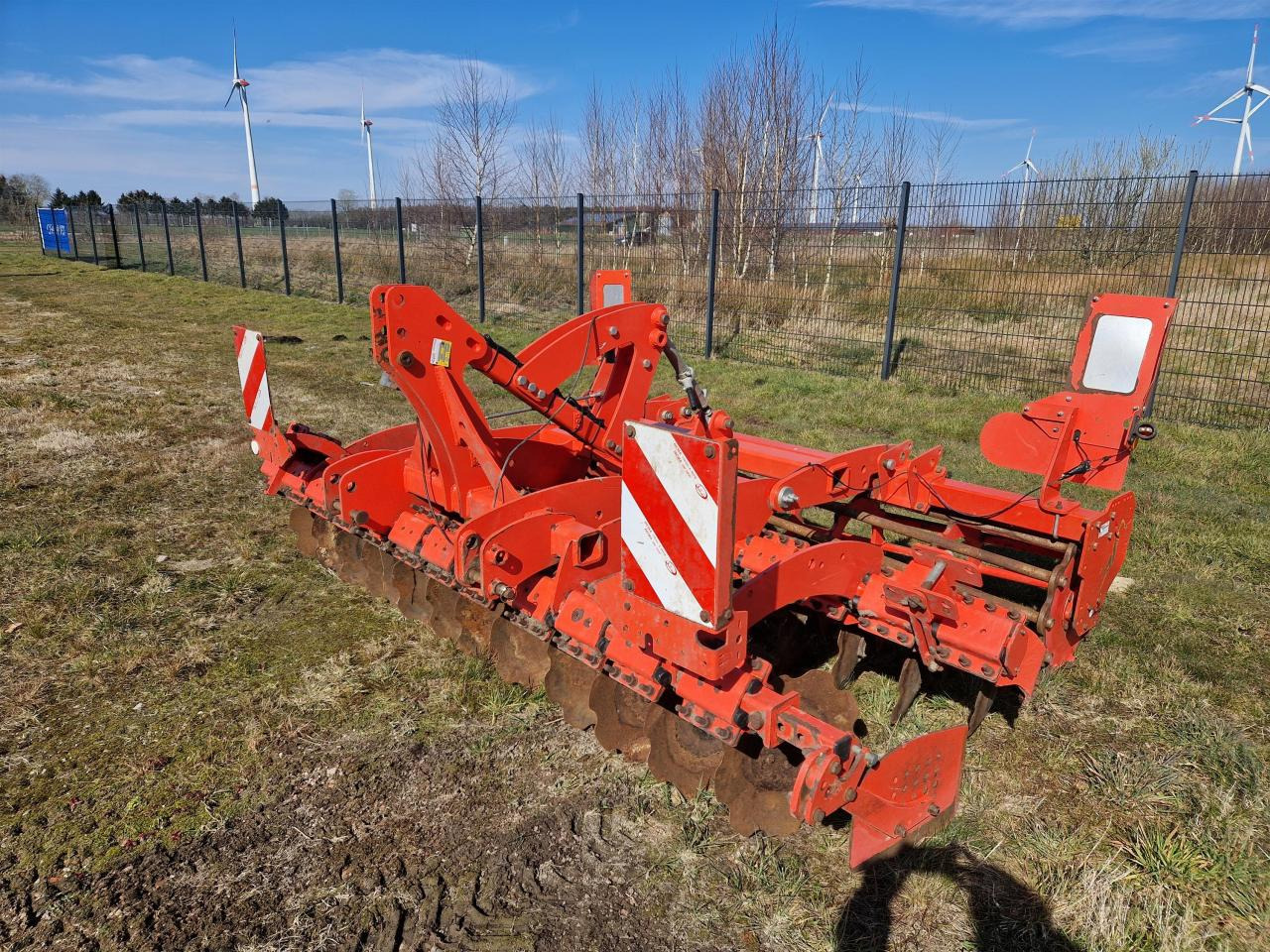 Maschio Veloce 300 Rigid - Rastras: foto 2 Maschio Veloce 300 Rigid - Rastras: foto 2