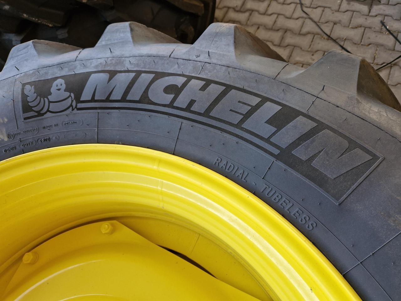 Michelin 480/70R38 - Neumático para Maquinaria agrícola: foto 3 Michelin 480/70R38 - Neumático para Maquinaria agrícola: foto 3