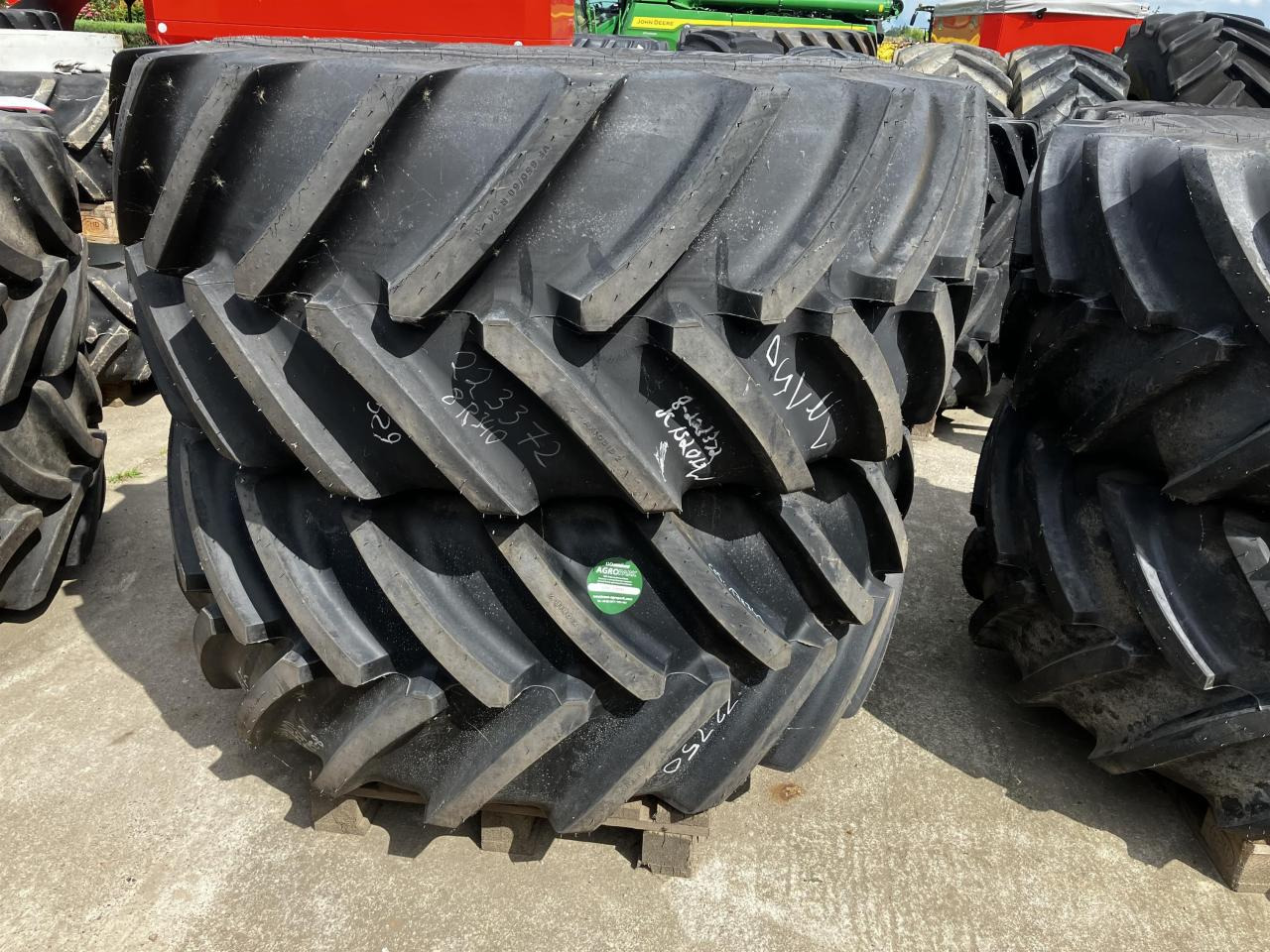 Michelin 650/60R34 VF - Neumático para Maquinaria agrícola: foto 2 Michelin 650/60R34 VF - Neumático para Maquinaria agrícola: foto 2