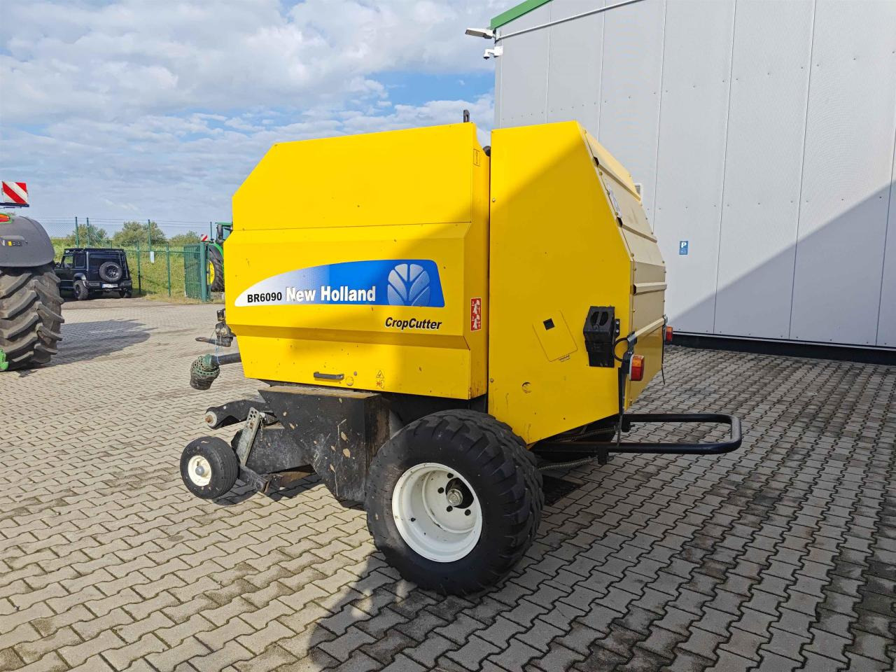 New Holland BR6090 - Rotoempacadora: foto 3 New Holland BR6090 - Rotoempacadora: foto 3