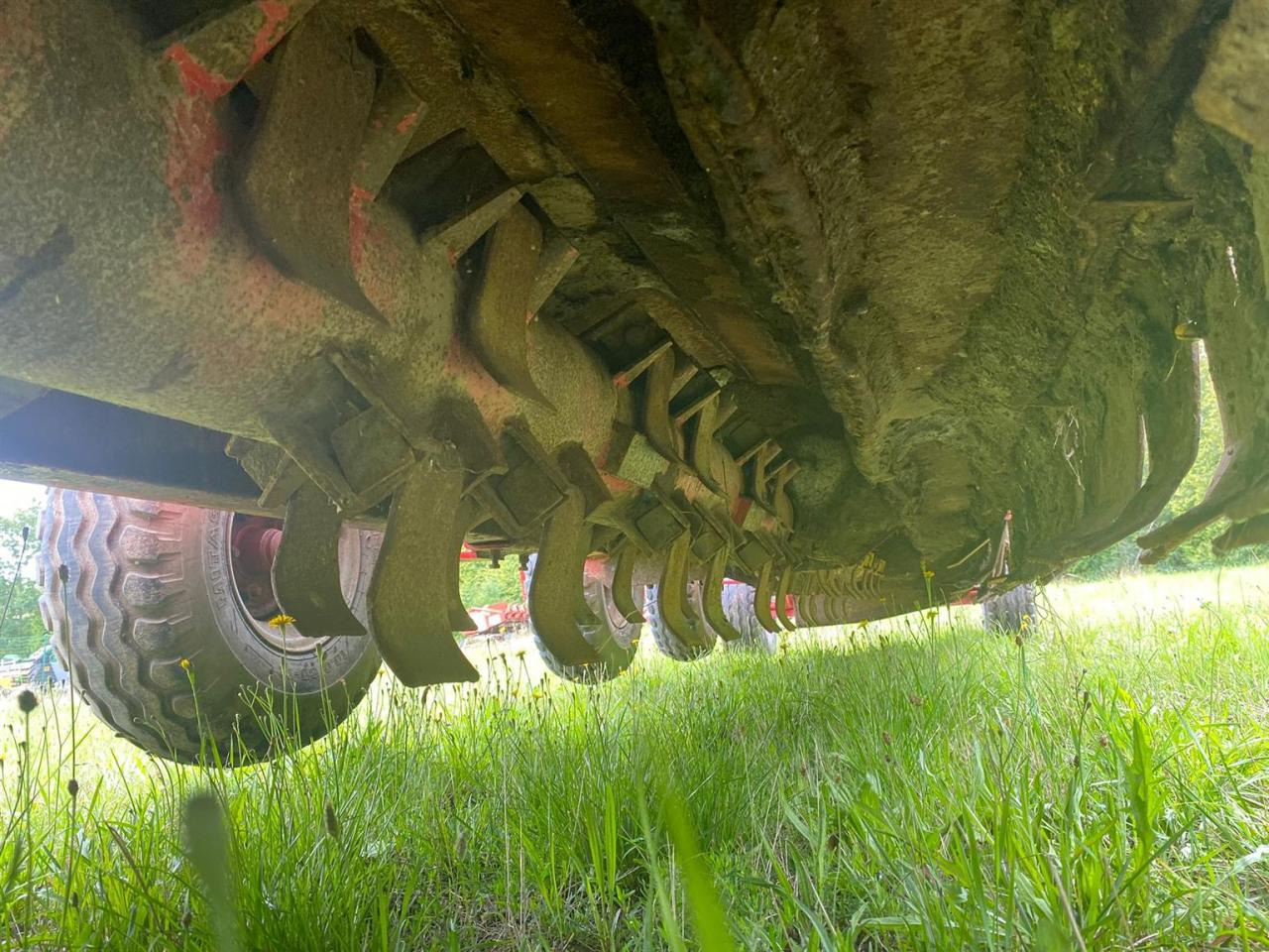 Omarv TSR520 - Desbrozadora de martillos: foto 5 Omarv TSR520 - Desbrozadora de martillos: foto 5