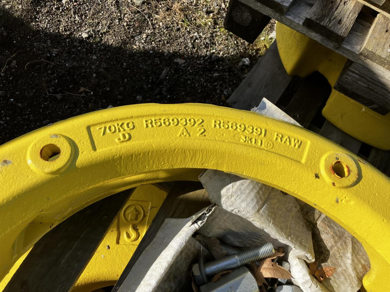 John Deere 70 Kg + 900 kg - Piezas de recambio para Maquinaria agrícola: foto 5 John Deere 70 Kg + 900 kg - Piezas de recambio para Maquinaria agrícola: foto 5