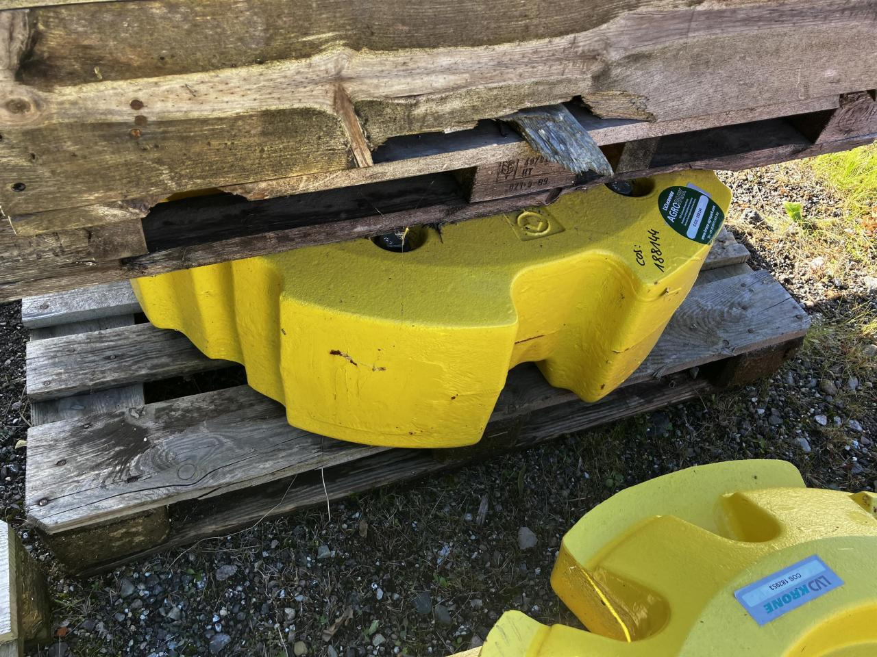 John Deere 70 Kg + 900 kg - Piezas de recambio para Maquinaria agrícola: foto 2 John Deere 70 Kg + 900 kg - Piezas de recambio para Maquinaria agrícola: foto 2