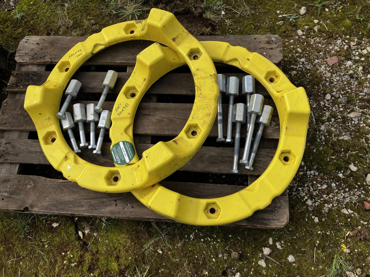 John Deere 70 kg + 530 kg - Piezas de recambio para Maquinaria agrícola: foto 2 John Deere 70 kg + 530 kg - Piezas de recambio para Maquinaria agrícola: foto 2