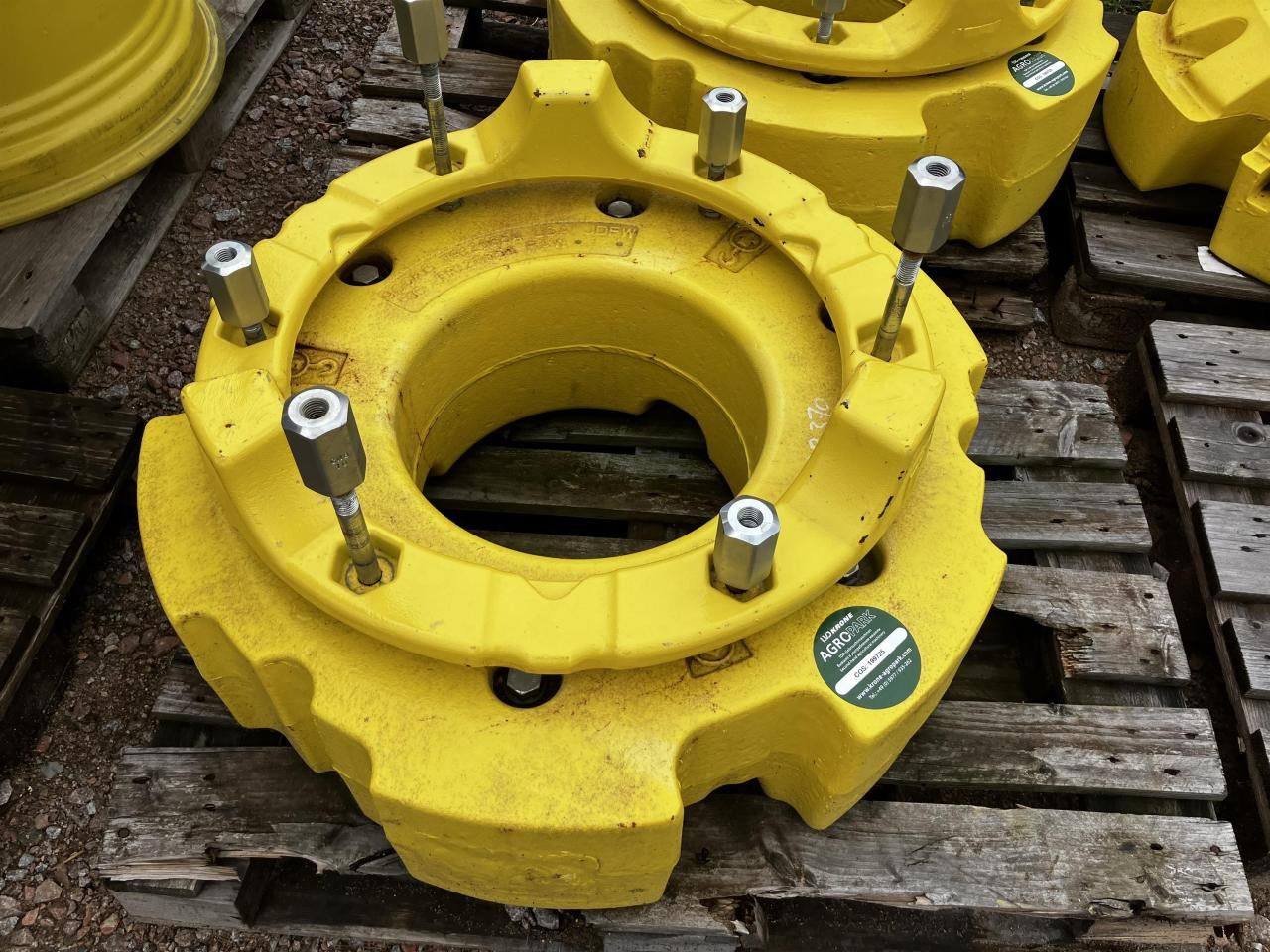 John Deere 70 kg + 900 kg - Piezas de recambio para Maquinaria agrícola: foto 2 John Deere 70 kg + 900 kg - Piezas de recambio para Maquinaria agrícola: foto 2