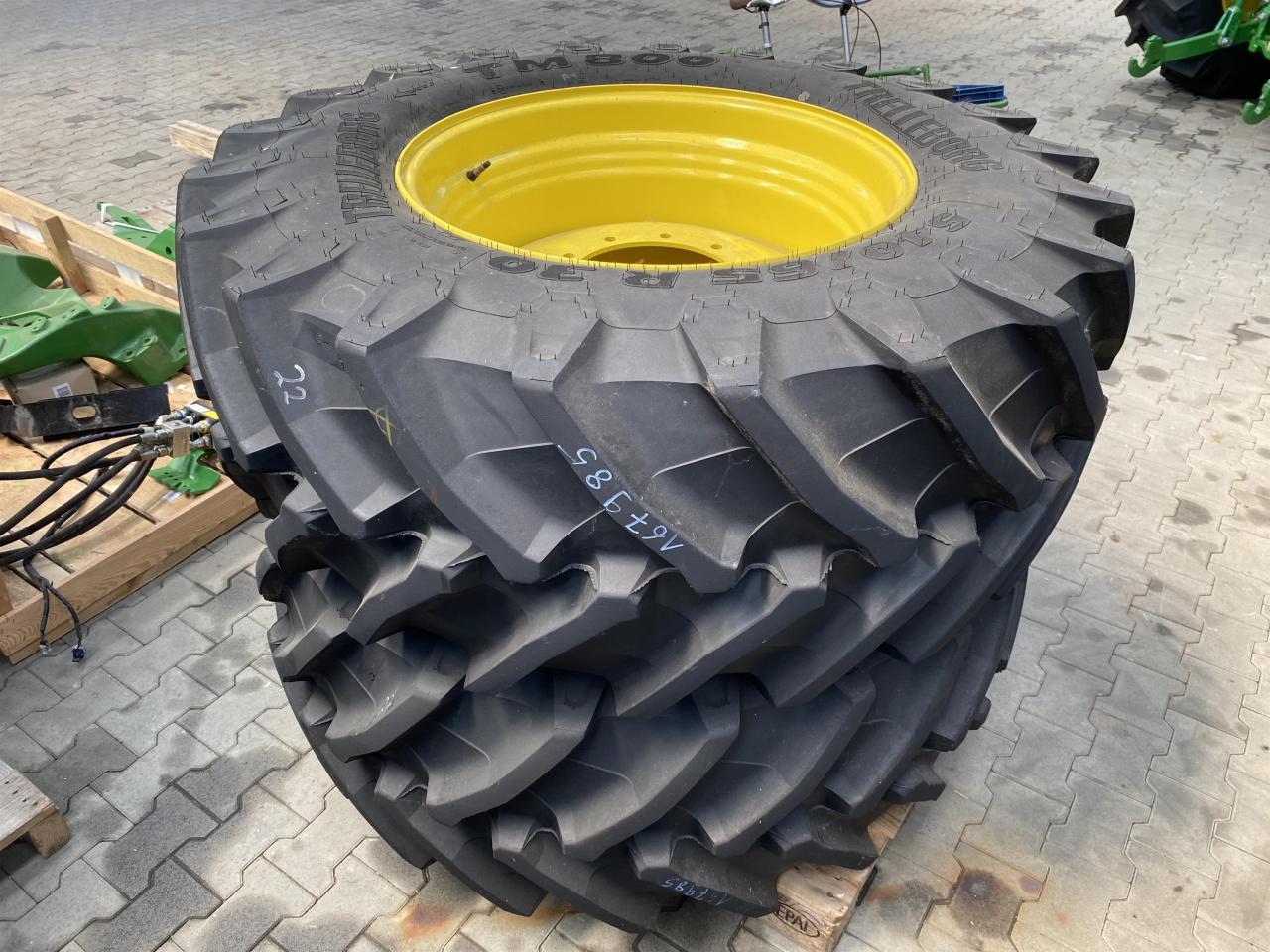 Trelleborg 540/65R30 - Neumático para Maquinaria agrícola: foto 1 Trelleborg 540/65R30 - Neumático para Maquinaria agrícola: foto 1