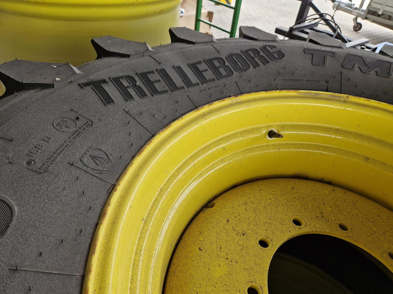 Trelleborg 600/70R30 - Neumático para Maquinaria agrícola: foto 2 Trelleborg 600/70R30 - Neumático para Maquinaria agrícola: foto 2