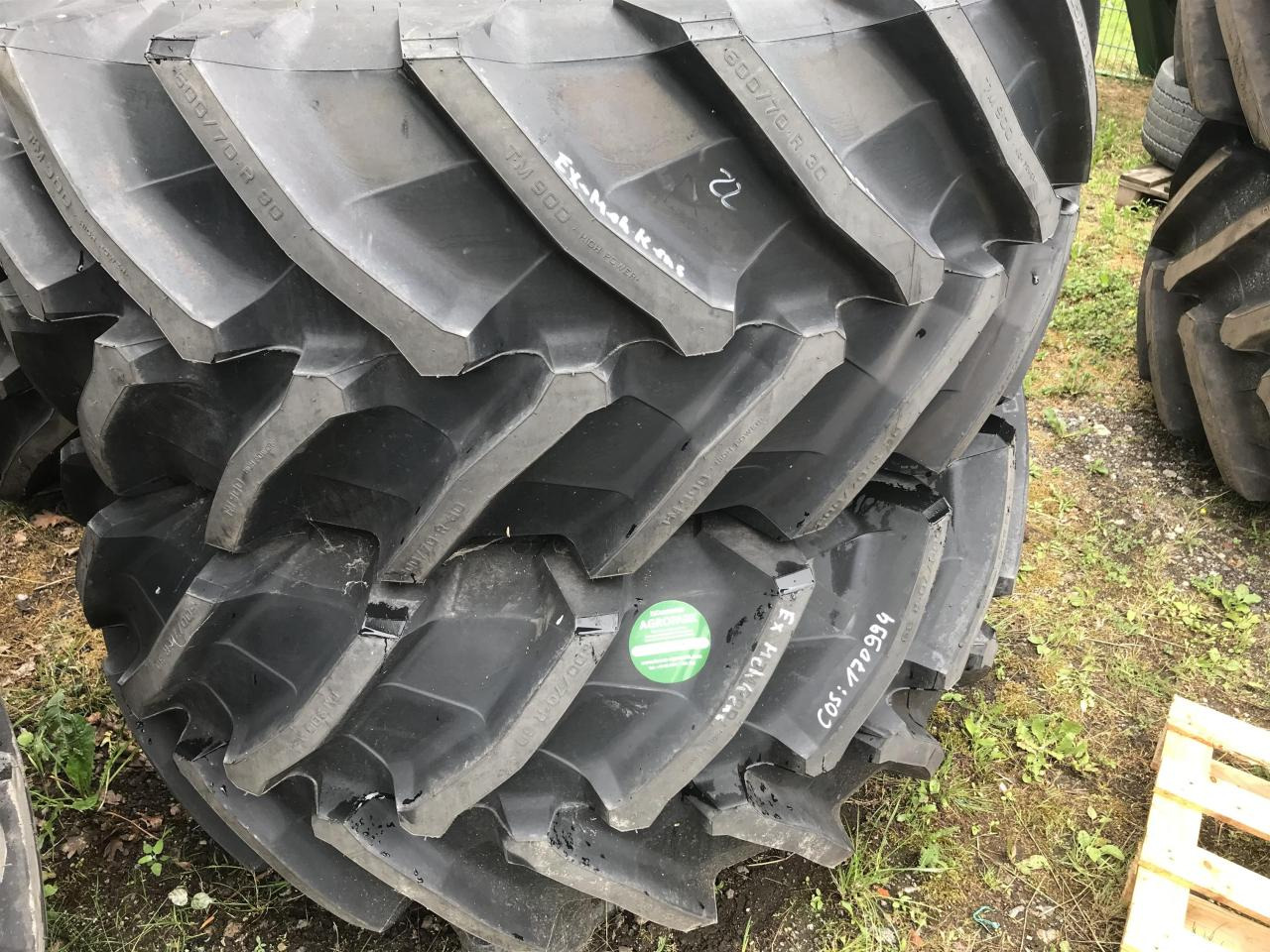 Trelleborg 600/70R30 - Neumático para Maquinaria agrícola: foto 1 Trelleborg 600/70R30 - Neumático para Maquinaria agrícola: foto 1