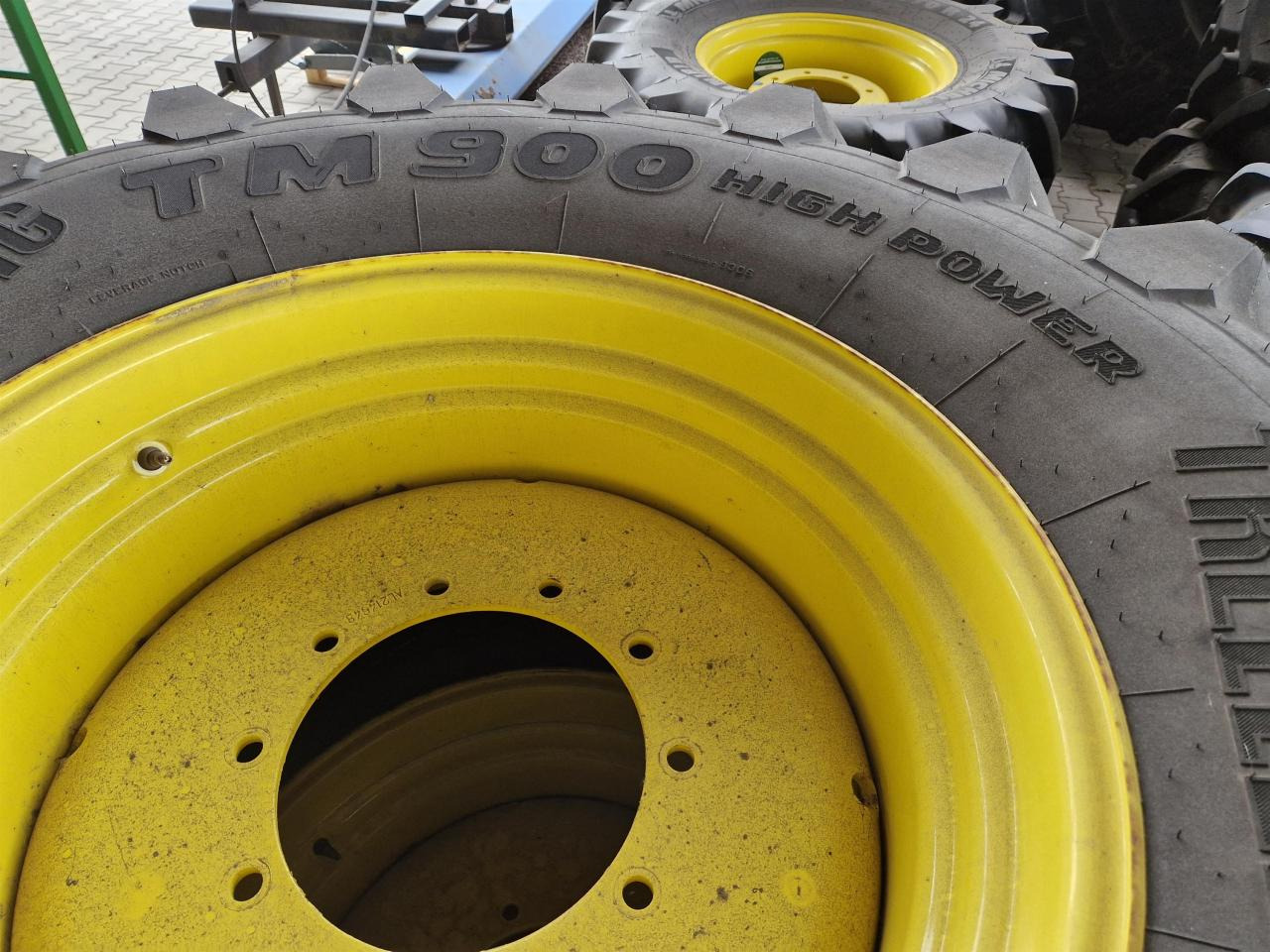 Trelleborg 600/70R30 - Neumático para Maquinaria agrícola: foto 3 Trelleborg 600/70R30 - Neumático para Maquinaria agrícola: foto 3