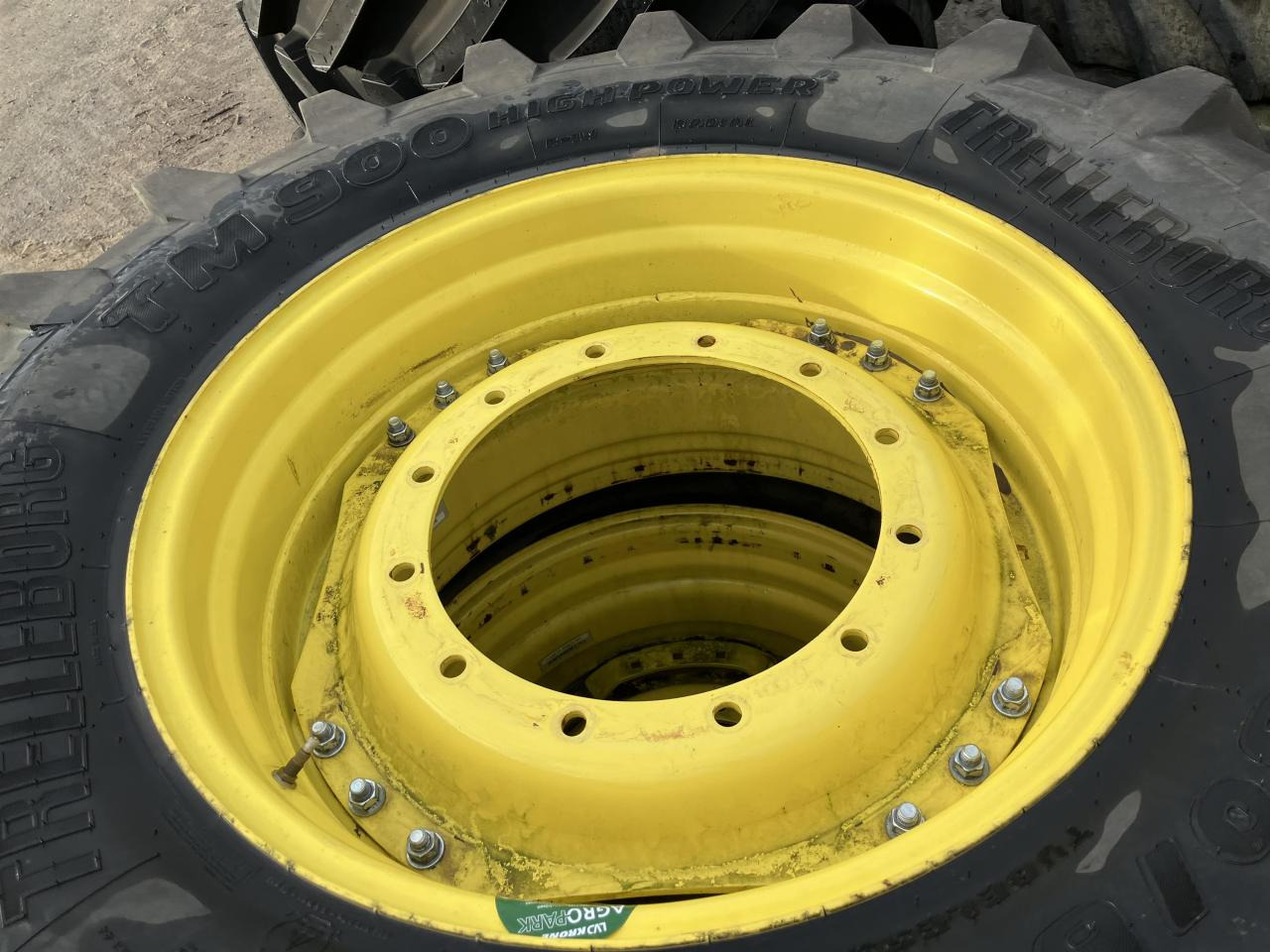 Trelleborg 650/60R34 - Neumático para Maquinaria agrícola: foto 4 Trelleborg 650/60R34 - Neumático para Maquinaria agrícola: foto 4