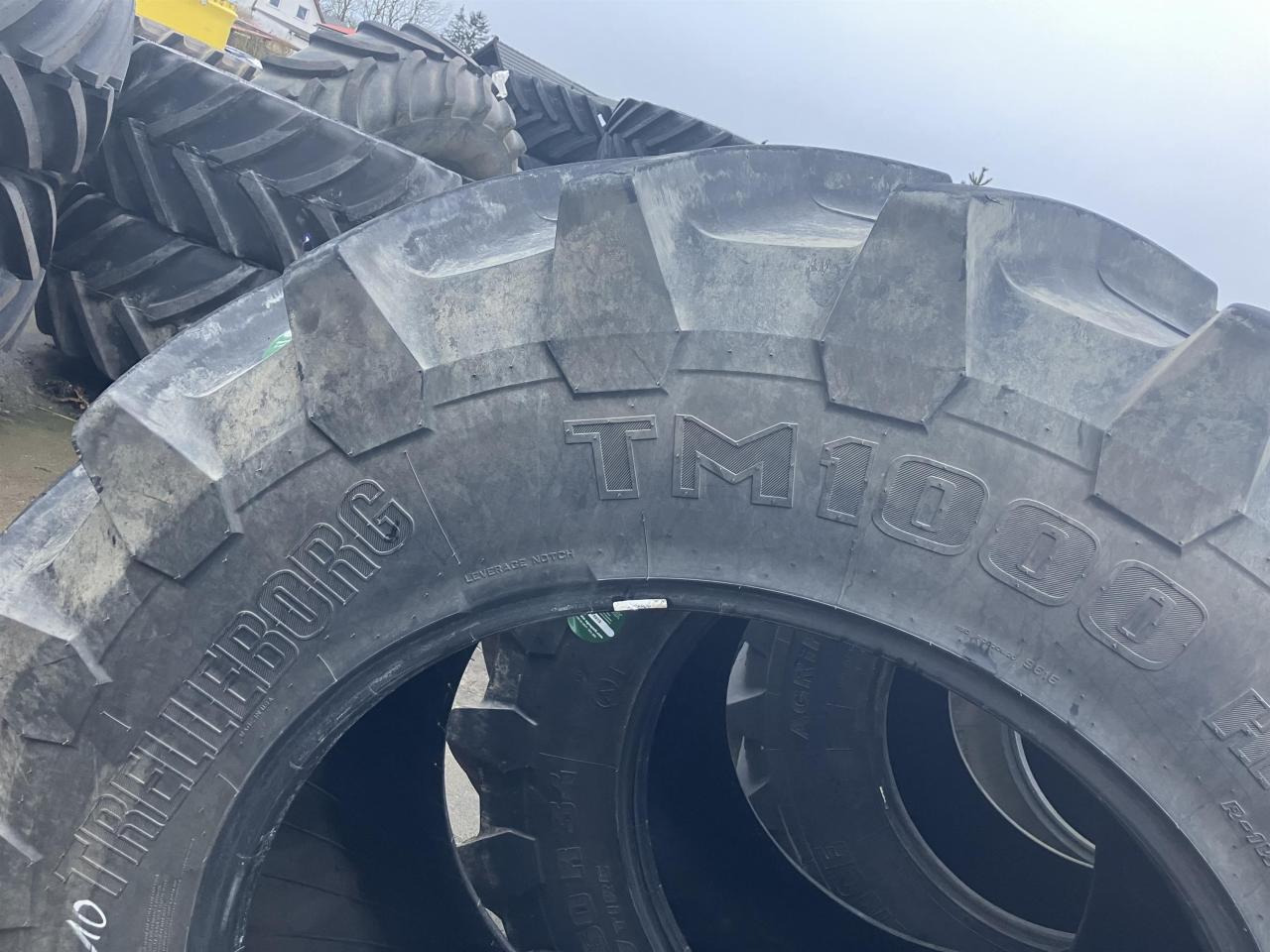 Trelleborg 650/60R34 - Neumático para Maquinaria agrícola: foto 2 Trelleborg 650/60R34 - Neumático para Maquinaria agrícola: foto 2
