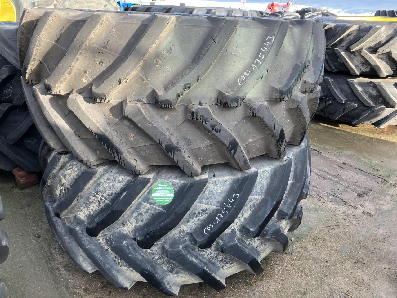 Trelleborg 650/60R34 - Neumático para Maquinaria agrícola: foto 1 Trelleborg 650/60R34 - Neumático para Maquinaria agrícola: foto 1