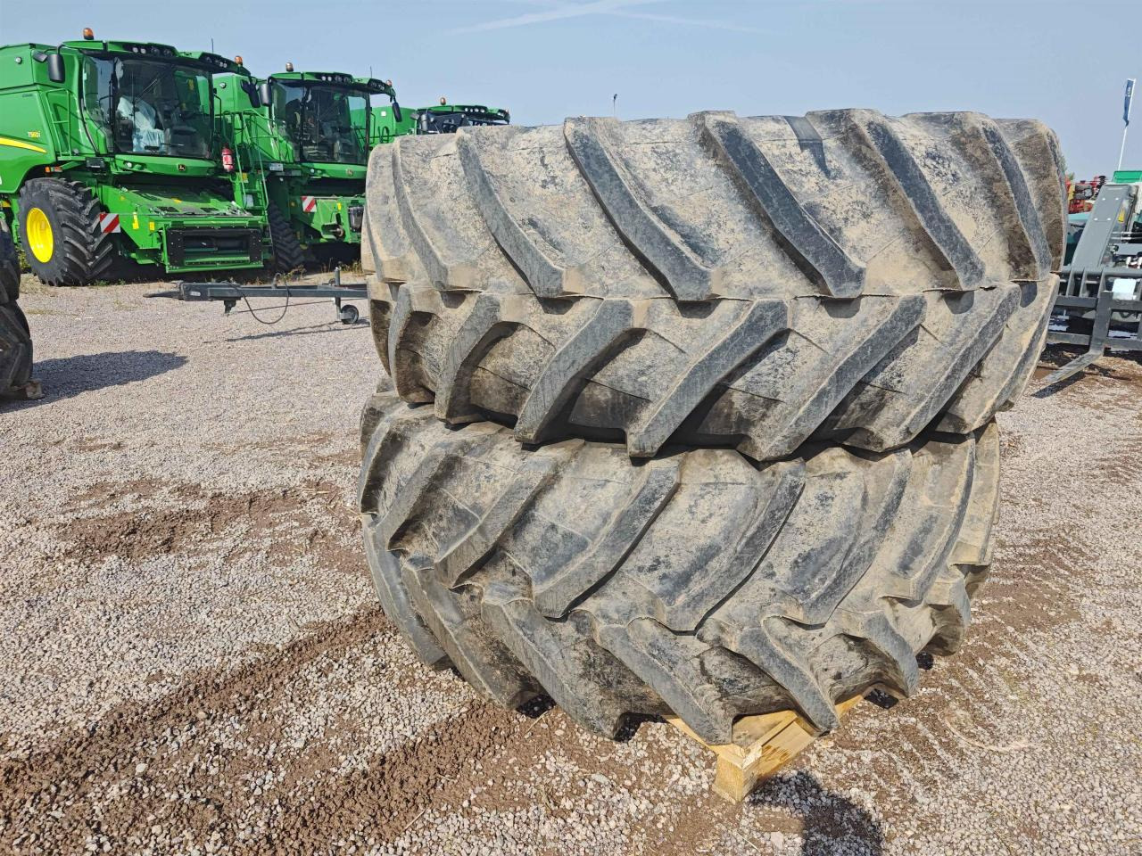 Trelleborg 710/70R42 - Neumático para Maquinaria agrícola: foto 3 Trelleborg 710/70R42 - Neumático para Maquinaria agrícola: foto 3