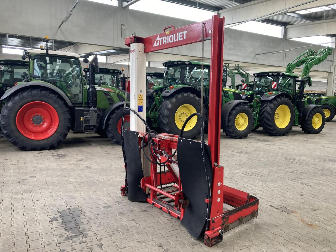 Trioliet TU 170 - Maquinaria ganadera: foto 2 Trioliet TU 170 - Maquinaria ganadera: foto 2