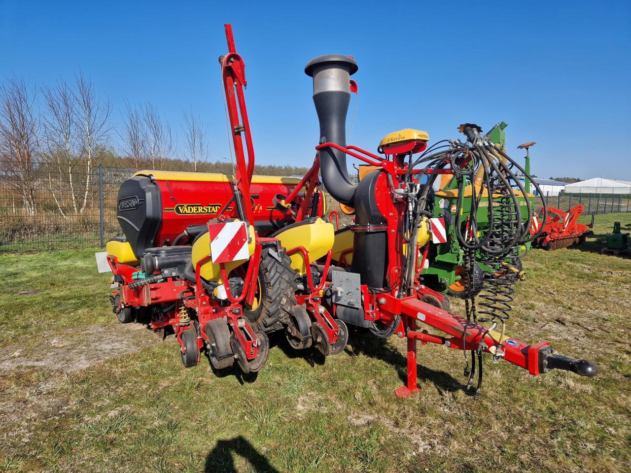 Väderstad Tempo TPF 8 - Sembradora de precisión: foto 2 Väderstad Tempo TPF 8 - Sembradora de precisión: foto 2