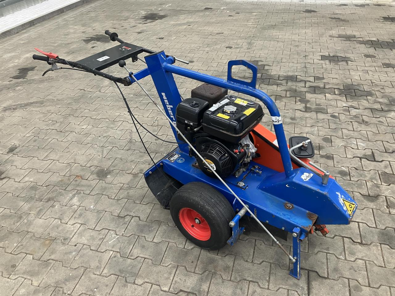 Weber BBF BSF 13 - Motoazada: foto 2 Weber BBF BSF 13 - Motoazada: foto 2