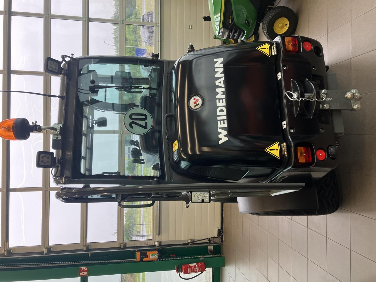 Weidemann 1280 - Cargadora de ruedas: foto 4 Weidemann 1280 - Cargadora de ruedas: foto 4