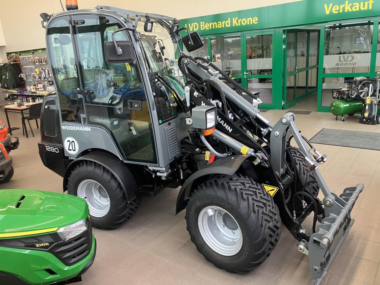 Weidemann 1280 - Cargadora de ruedas: foto 2 Weidemann 1280 - Cargadora de ruedas: foto 2