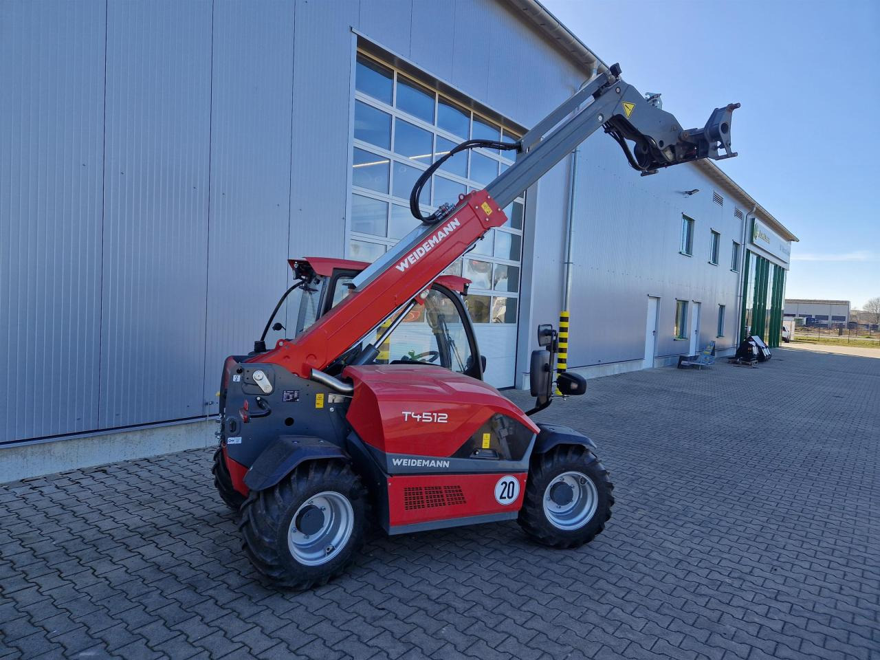 Weidemann T4512 - Manipulador telescópico: foto 5 Weidemann T4512 - Manipulador telescópico: foto 5