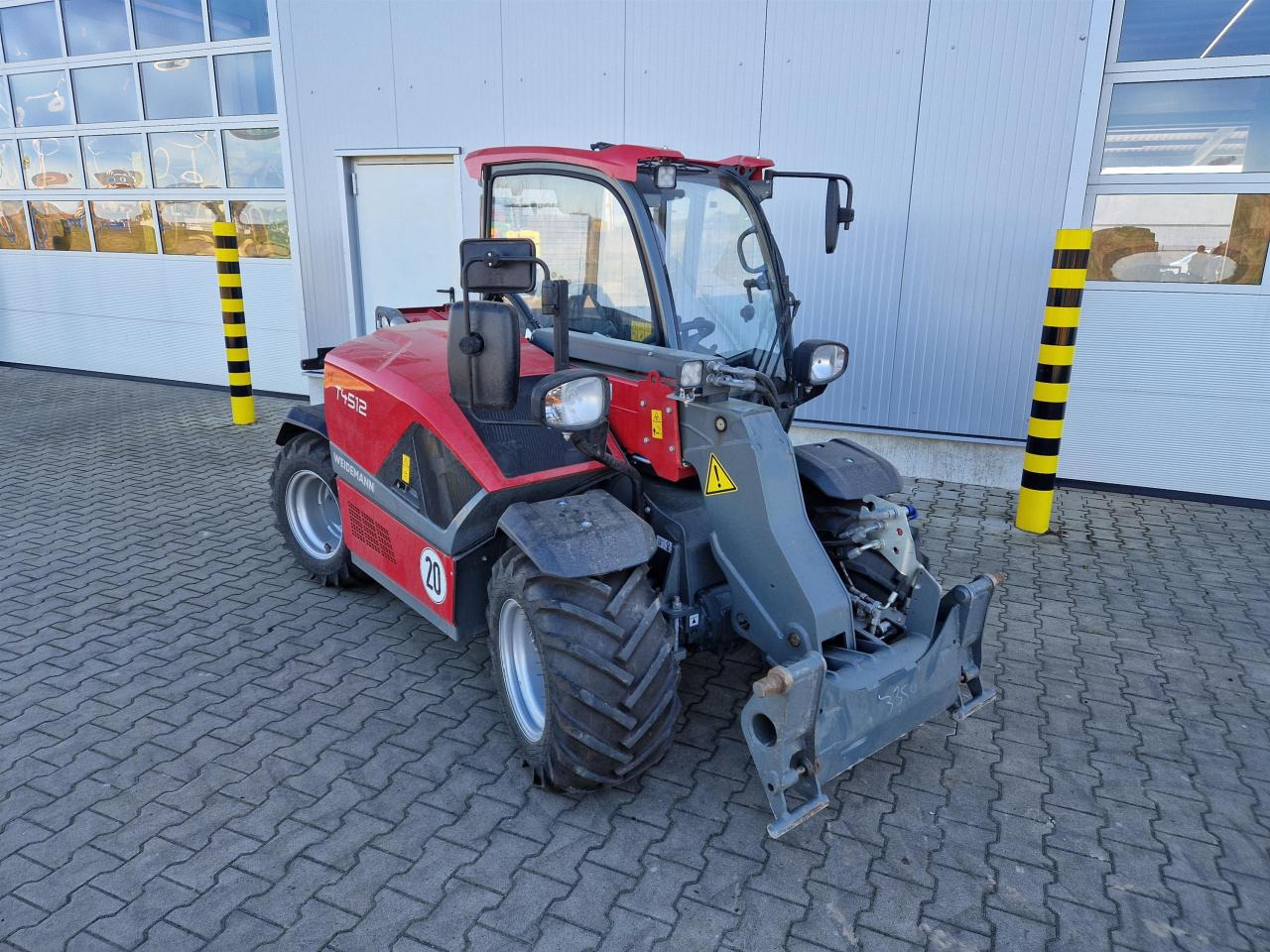 Weidemann T4512 - Manipulador telescópico: foto 1 Weidemann T4512 - Manipulador telescópico: foto 1