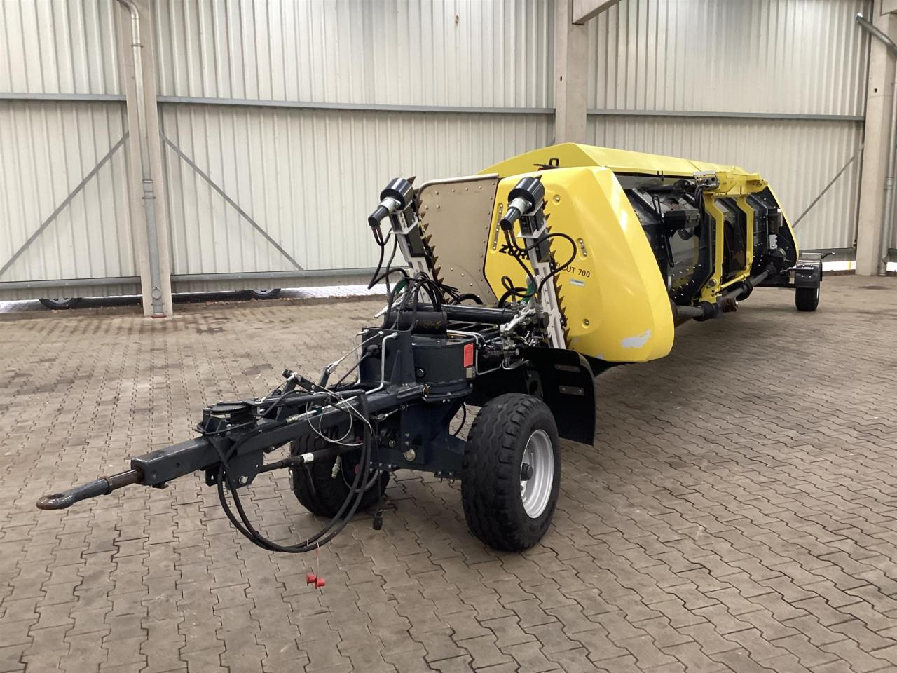 Zürn Profi Cut 700 - Accesorios para cosechadoras de forraje: foto 2 Zürn Profi Cut 700 - Accesorios para cosechadoras de forraje: foto 2