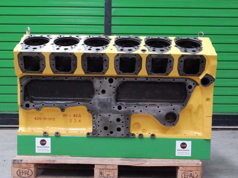 2005 Engine KOMATSU D475 HD785 WA800-2 SA12V140 - Motor para Maquinaria de construcción: foto 2 2005 Engine KOMATSU D475 HD785 WA800-2 SA12V140 - Motor para Maquinaria de construcción: foto 2
