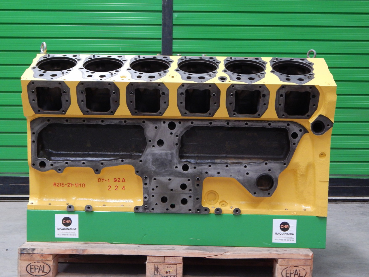 2005 Engine KOMATSU D475 HD785 WA800-2 SA12V140 - Motor para Maquinaria de construcción: foto 1 2005 Engine KOMATSU D475 HD785 WA800-2 SA12V140 - Motor para Maquinaria de construcción: foto 1