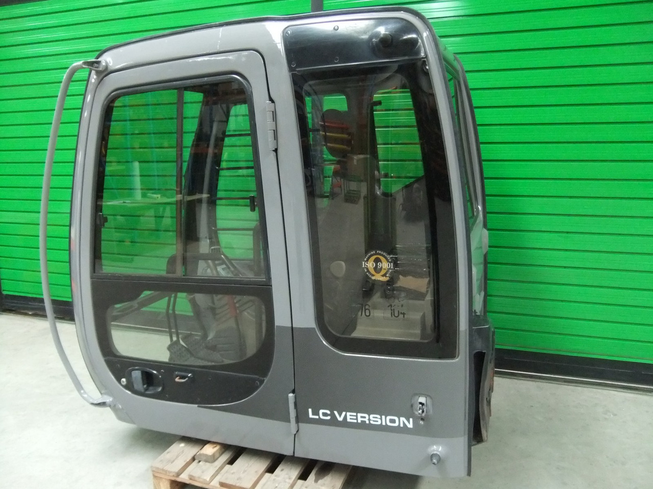 Cab FIAT-HITACHI EX215 71466300 - Cabina para Maquinaria de construcción: foto 3 Cab FIAT-HITACHI EX215 71466300 - Cabina para Maquinaria de construcción: foto 3