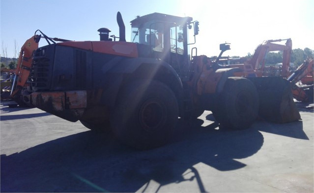 Cargadoras de ruedas HITACHI ZW310 (2010) - Cargadora de ruedas: foto 4 Cargadoras de ruedas HITACHI ZW310 (2010) - Cargadora de ruedas: foto 4