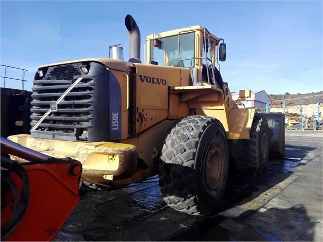 Cargadoras de ruedas VOLVO L150E (2005) - Cargadora de ruedas: foto 3 Cargadoras de ruedas VOLVO L150E (2005) - Cargadora de ruedas: foto 3