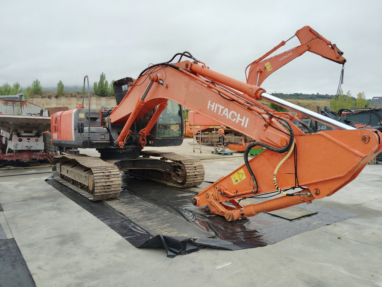 EXCAVADORA HITACHI ZX250LCN-3 - Excavadora de cadenas: foto 4 EXCAVADORA HITACHI ZX250LCN-3 - Excavadora de cadenas: foto 4
