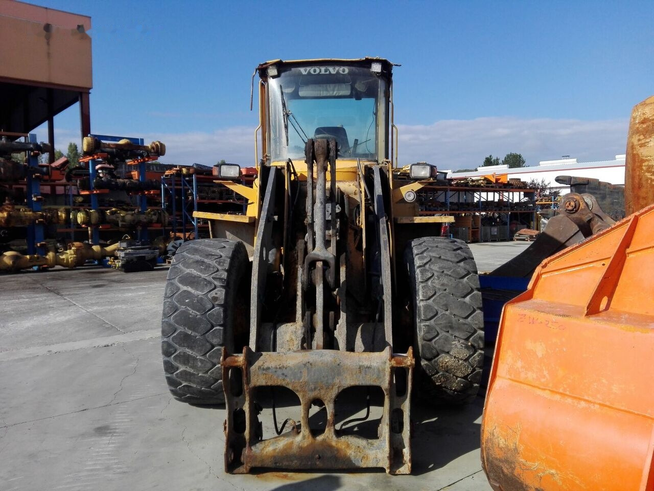 Volvo L90D - Cargadora de ruedas: foto 3 Volvo L90D - Cargadora de ruedas: foto 3