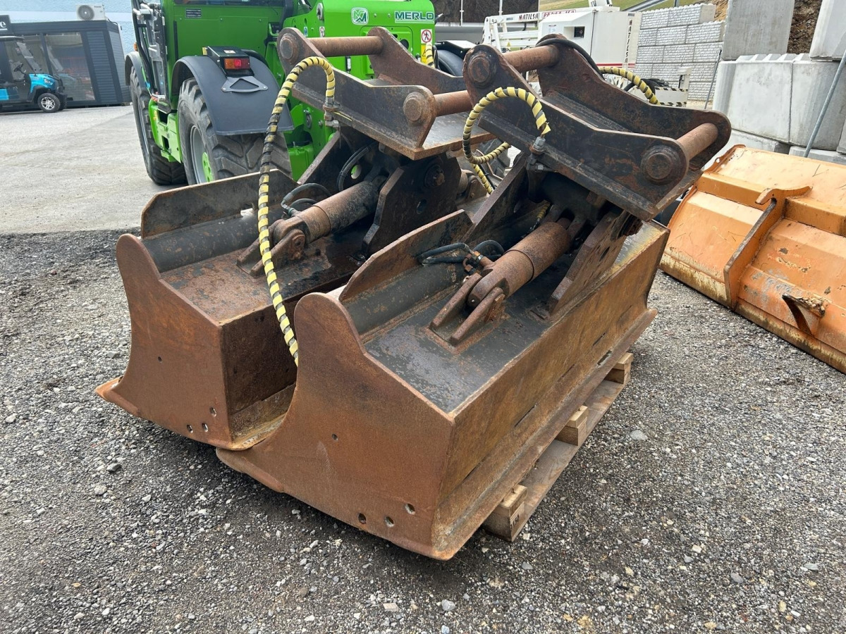 Böschungslöffel S70 - Cazo para excavadora para Maquinaria de construcción: foto 5 Böschungslöffel S70 - Cazo para excavadora para Maquinaria de construcción: foto 5