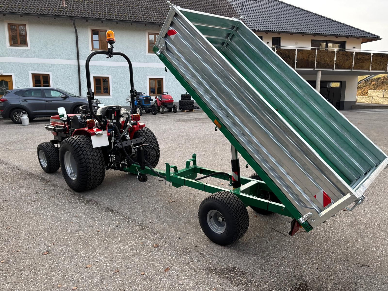 Kipper - Remolque caja abierta: foto 4 Kipper - Remolque caja abierta: foto 4