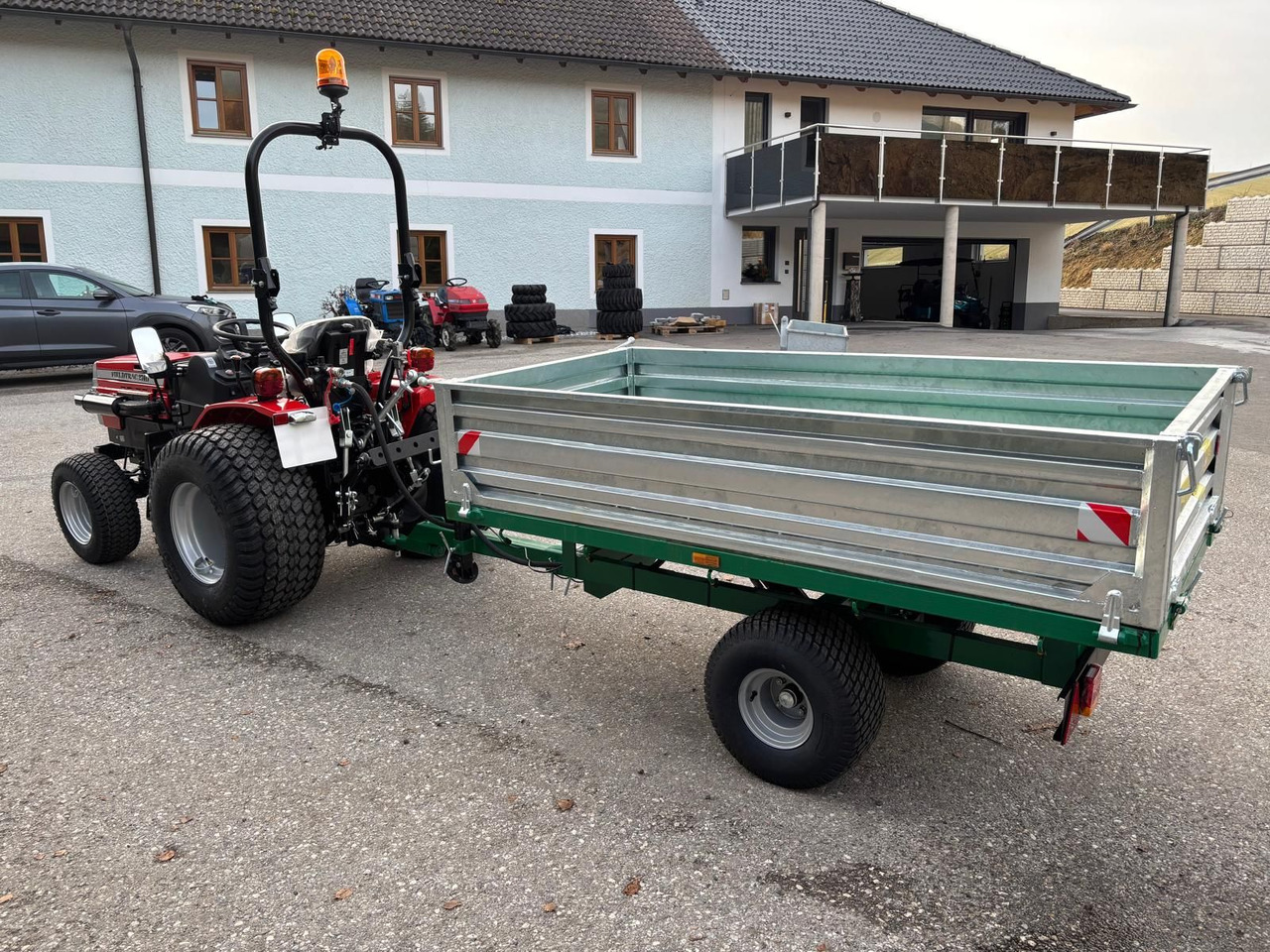 Kipper - Remolque caja abierta: foto 3 Kipper - Remolque caja abierta: foto 3