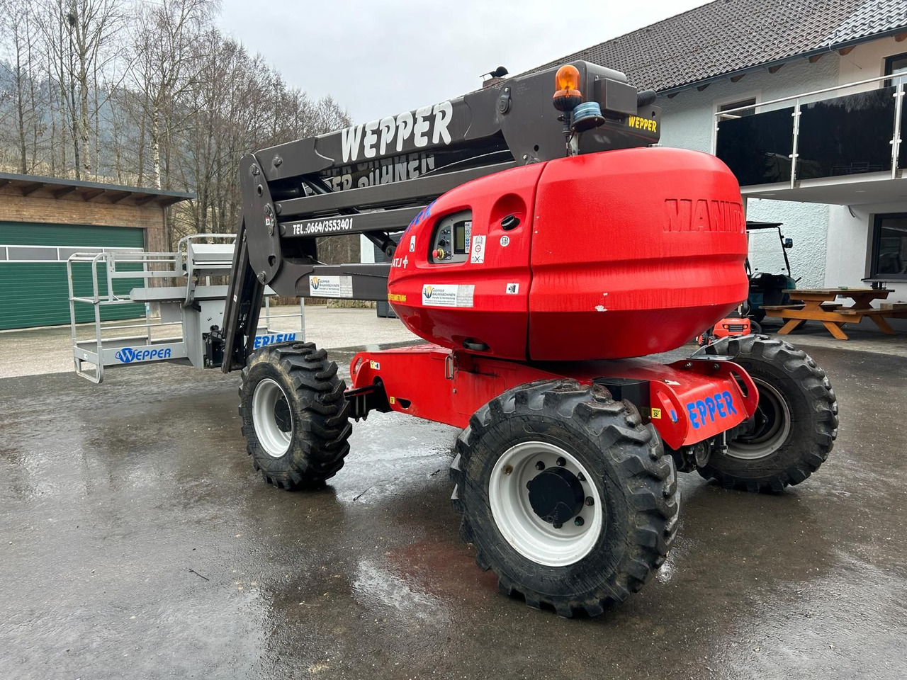 Manitou 160ATJ + - Plataforma articulada: foto 3 Manitou 160ATJ + - Plataforma articulada: foto 3
