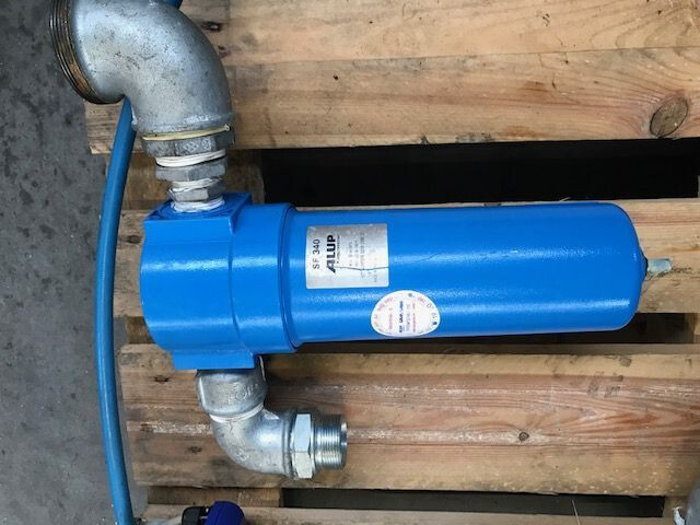 Compresor de aire Alup ADQ 312 Luchtdroger 5.200 L/min. 13 Bar: foto 8