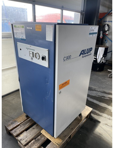 Alup C900 Silent zuigercompressor, 5,5 kW, 750 L/min. 10 Bar - Compresor de aire: foto 2 Alup C900 Silent zuigercompressor, 5,5 kW, 750 L/min. 10 Bar - Compresor de aire: foto 2