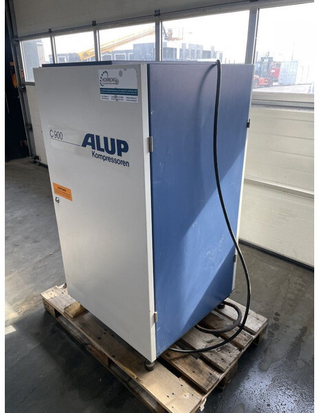 Alup C900 Silent zuigercompressor, 5,5 kW, 750 L/min. 10 Bar - Compresor de aire: foto 3 Alup C900 Silent zuigercompressor, 5,5 kW, 750 L/min. 10 Bar - Compresor de aire: foto 3